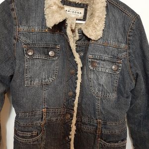 Arizona Jean Co. XL. Denim Jacket